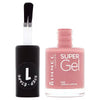 Rimmel gel nail polish purple splash, imported from the UK