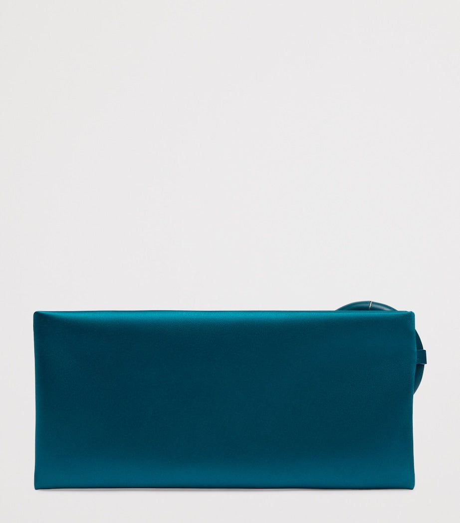 TOM FORD satin ring clutch - British product