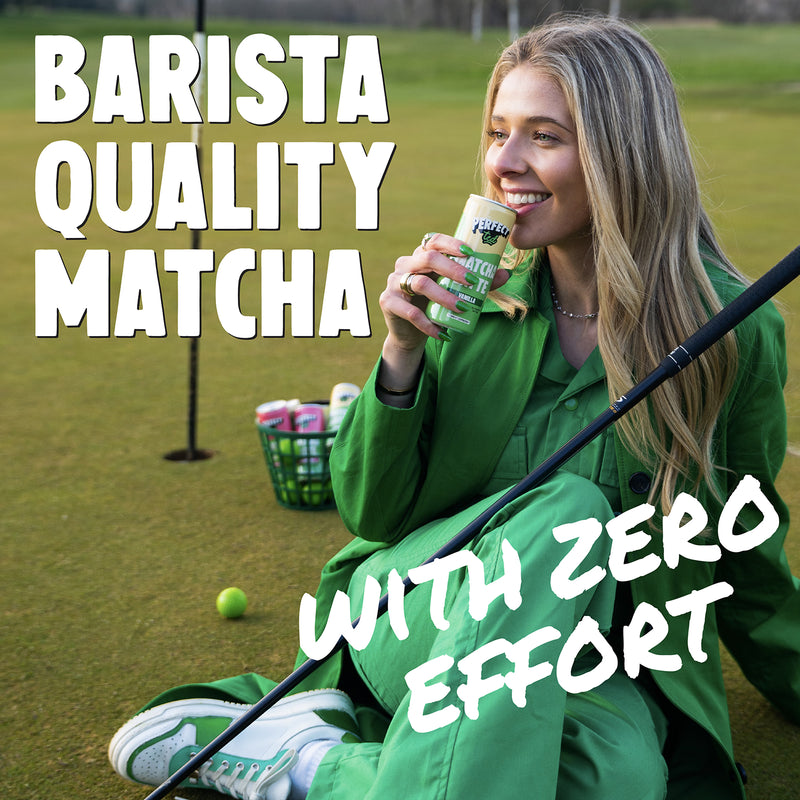 PerfectTed oat matcha latte vanilla 250ml, UK version