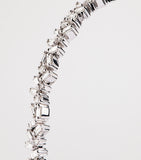 Suzanne Kalan Classic Sparkler bangle 18kt white gold diamonds - British product