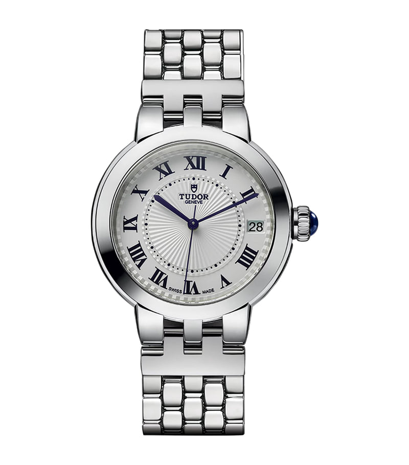 Clair de Rose Stainless Steel Watch 34mm