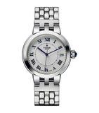 Clair de Rose Stainless Steel Watch 34mm