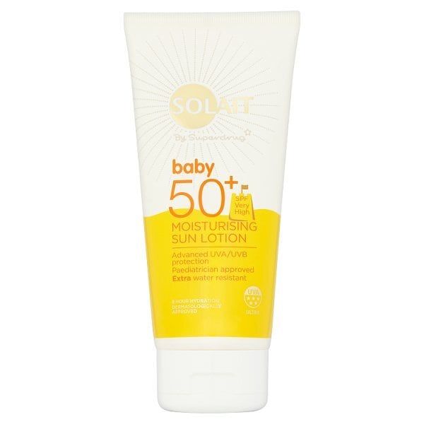 Solait Baby Sun Cream SPF50+ 200ml GOODS Superdrug   