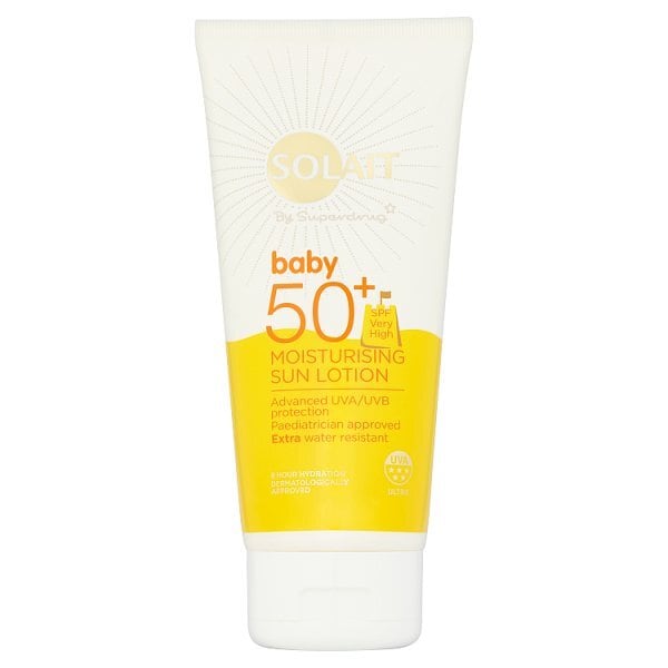 Solait Baby Sun Cream SPF50+ 200ml