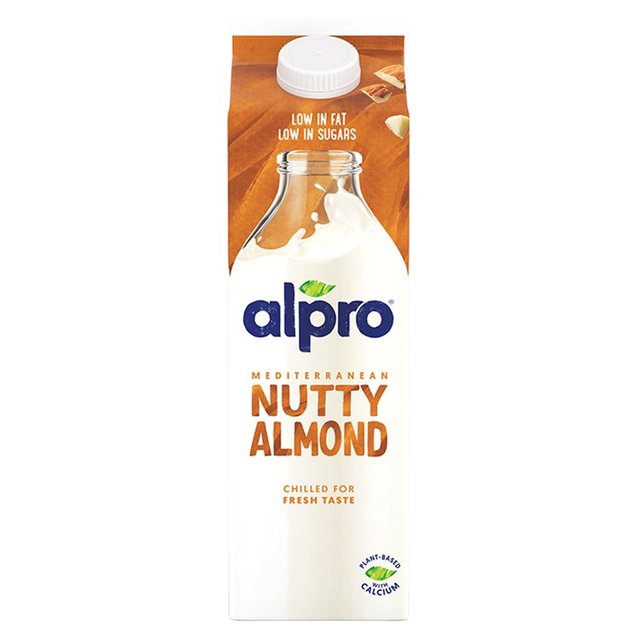 Alpro Almond Chilled Drink   1L GOODS M&S   