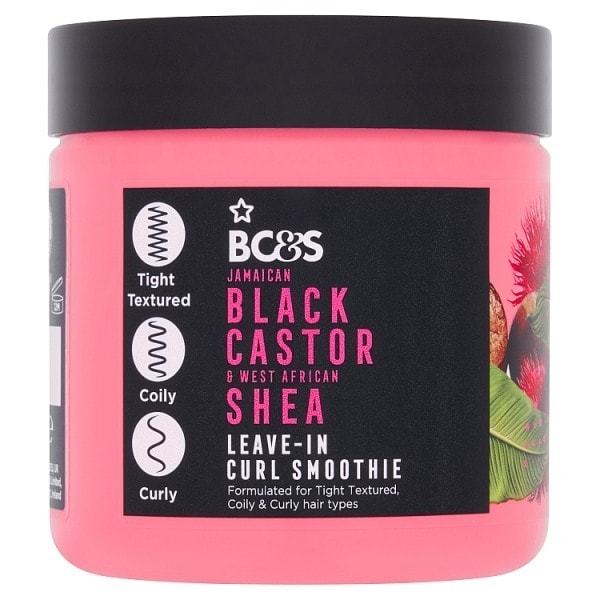 Superdrug Black Castor & Shea Curl Cream 250ml GOODS Superdrug   