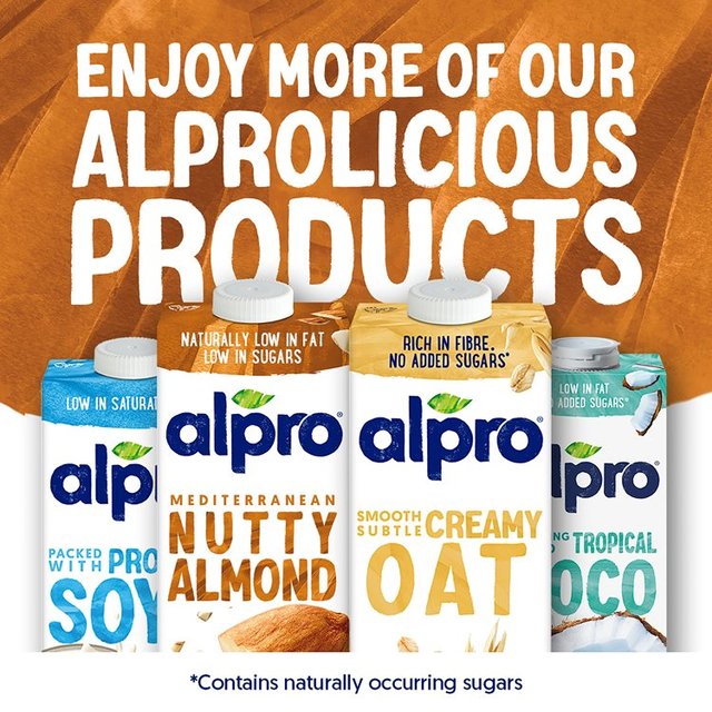 Alpro Almond Long Life Drink   1L GOODS M&S   