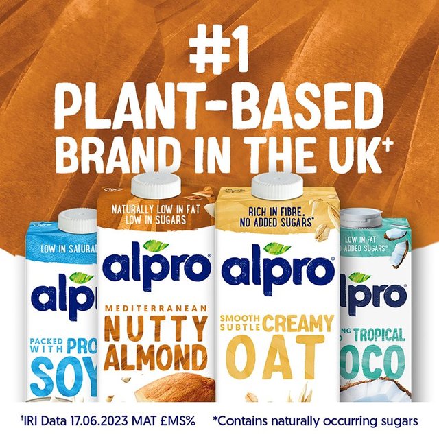 Alpro Almond Long Life Drink   1L GOODS M&S   