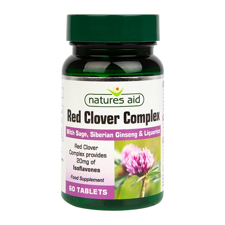 Natures Aid Red Clover Complex 60 Tablets New In: Vitamins & Supplements Holland&Barrett   