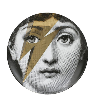 Harrods Fornasetti Tema e Variazioni No. 375 Wall Plate 26cm- Buy online at McGrocer