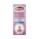 Benylin Children's Dry Cough and Sore Throat Syrup 1+ Year 125ml GOODS Boots   