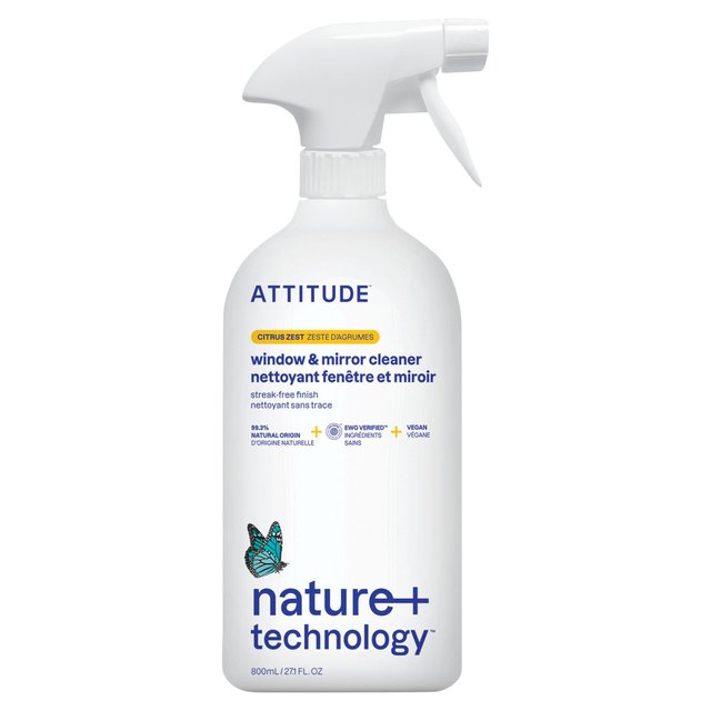 Attitude Surface Cleaner Window & Mirror   800ml GOODS M&S   