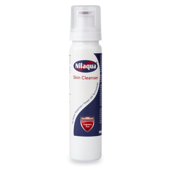Nilaqua Antimicrobial Body Wash Foam 90ml - British product
