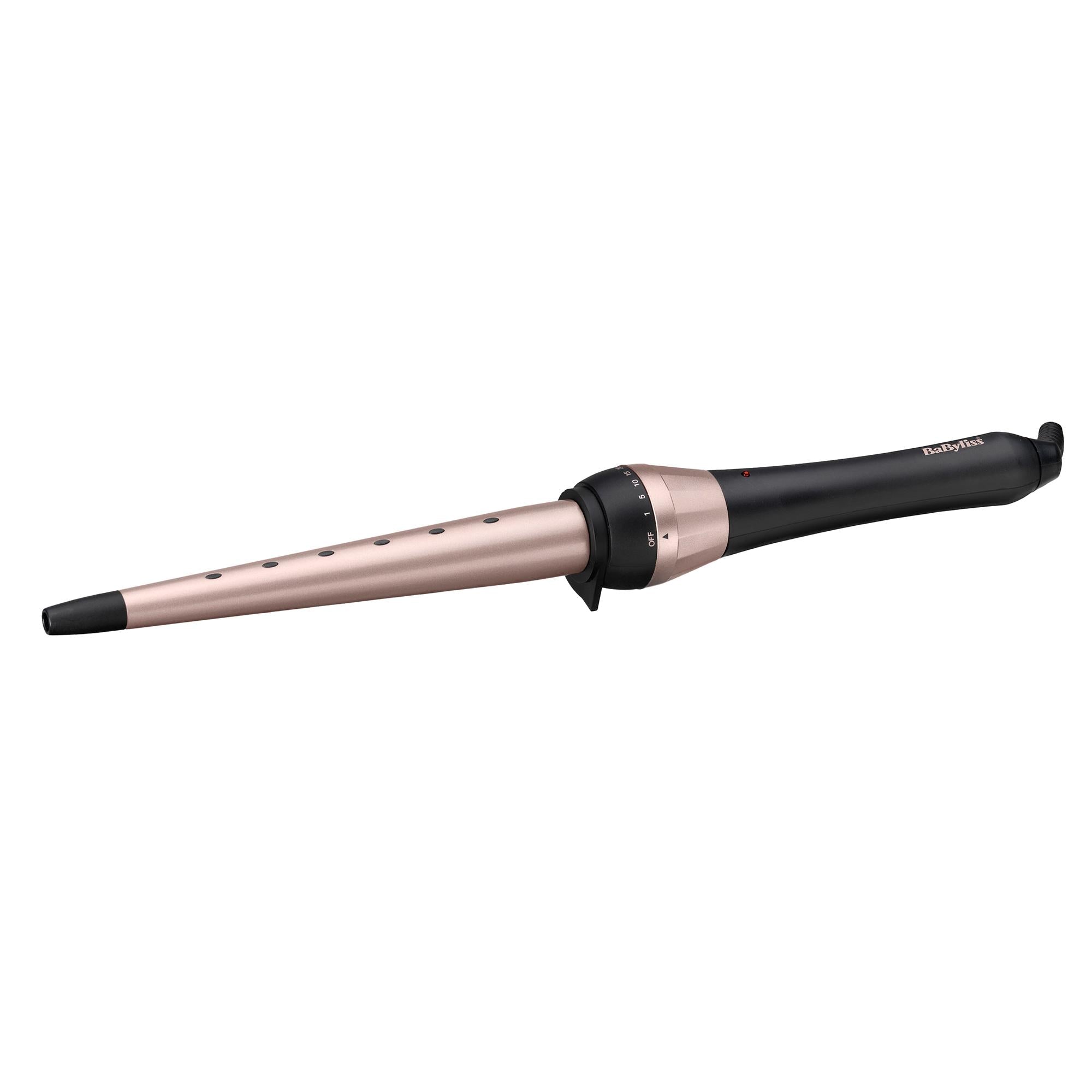 BaByliss Keratin Shine Curling Wand - Pink hair dryers & appliances Sainsburys   