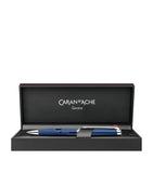 Caran d'Ache Léman Bleu Marin ballpoint pen - British product