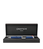Caran d'Ache Léman Bleu Marin ballpoint pen - British product
