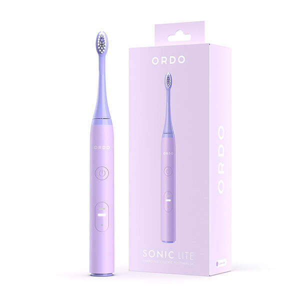 Ordo electric toothbrush lavender - British product
