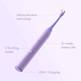 Ordo electric toothbrush lavender - British product