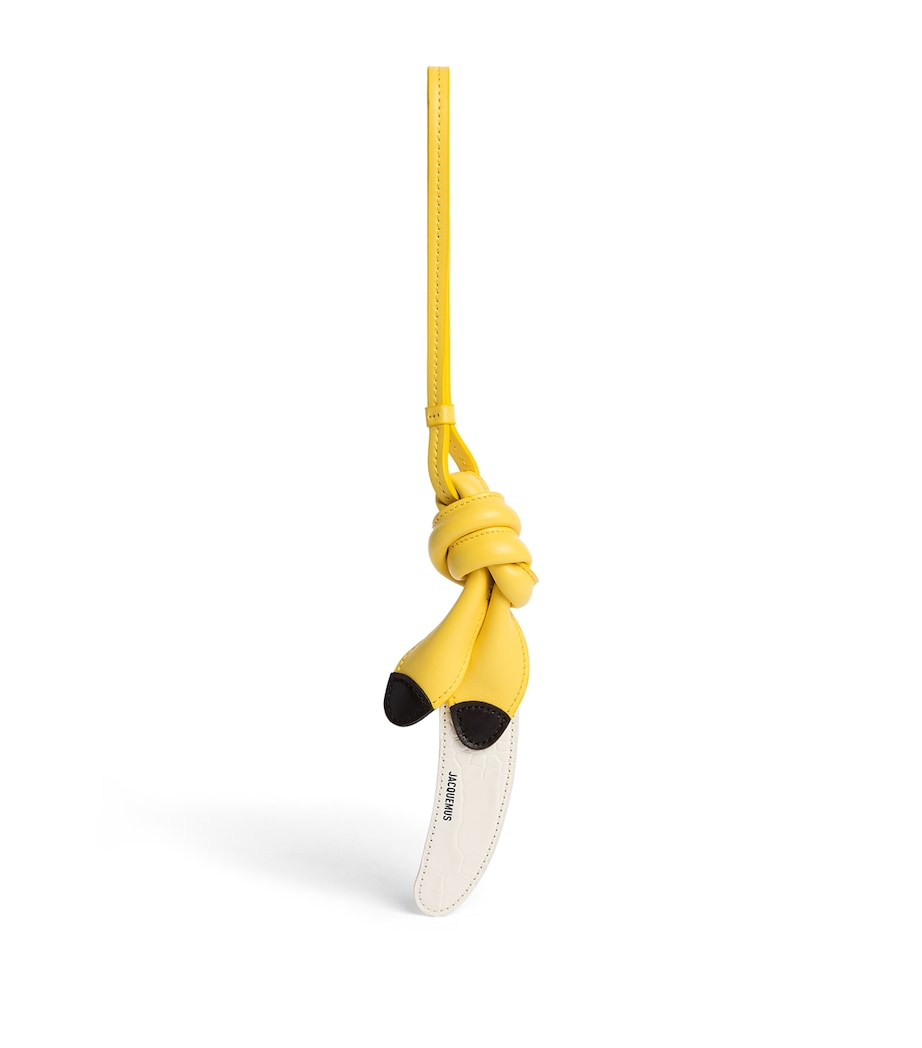 Jacquemus banana bag charm 25cm - British product