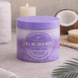 Yes Studio triple layered coconut body scrub 600g - British product