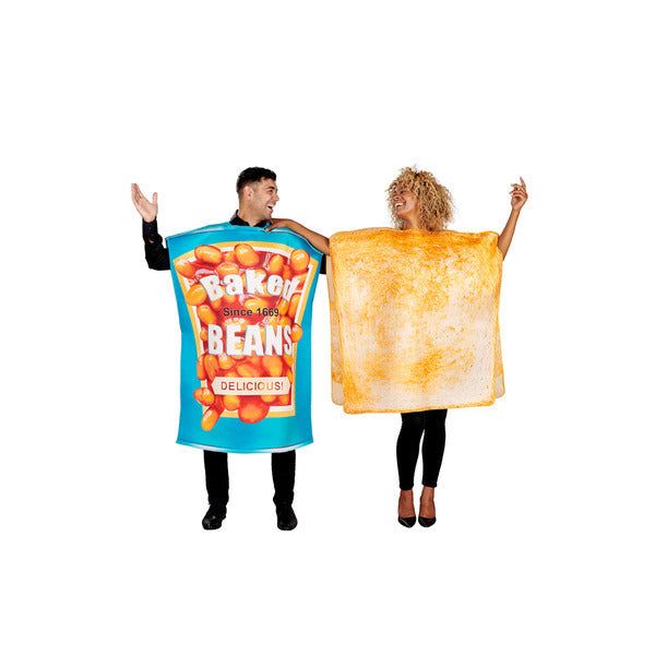 Orion Costumes Beans & Toast Couple One Size