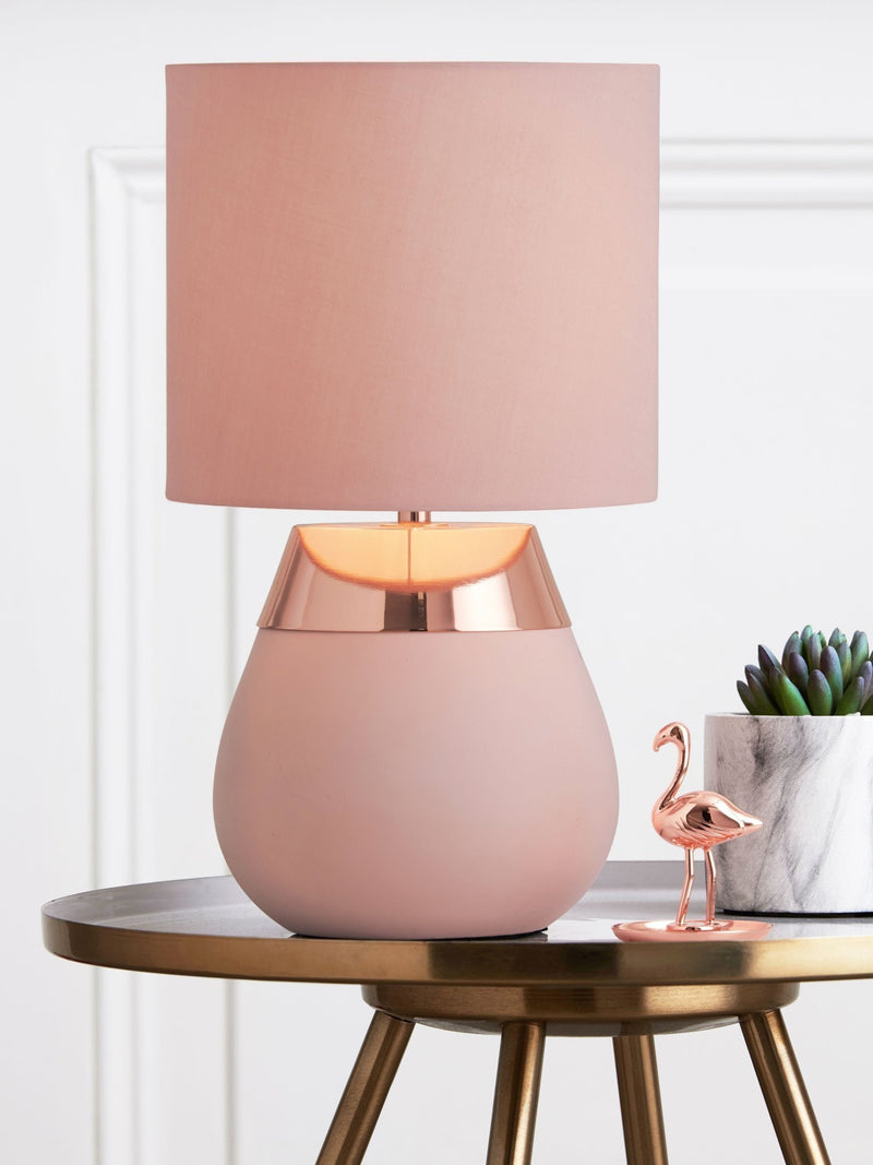 Rose Gold Kit Table Lamp