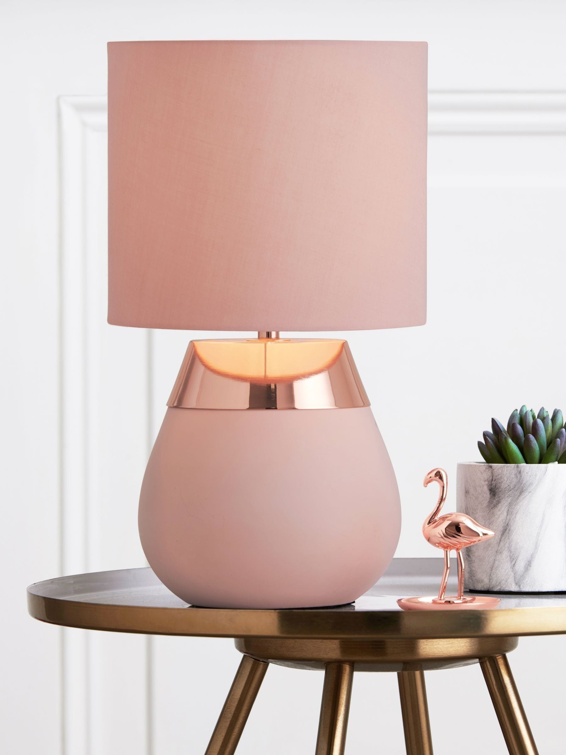 Rose Gold Kit Table Lamp