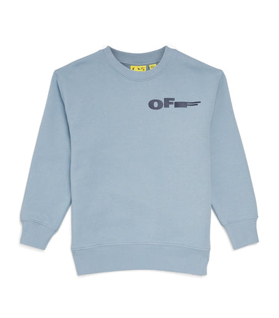 Harrods Sweatshirt en coton Off-White Kids avec logo Arrows (4-12+ ans) - Acheter en ligne sur McGrocer