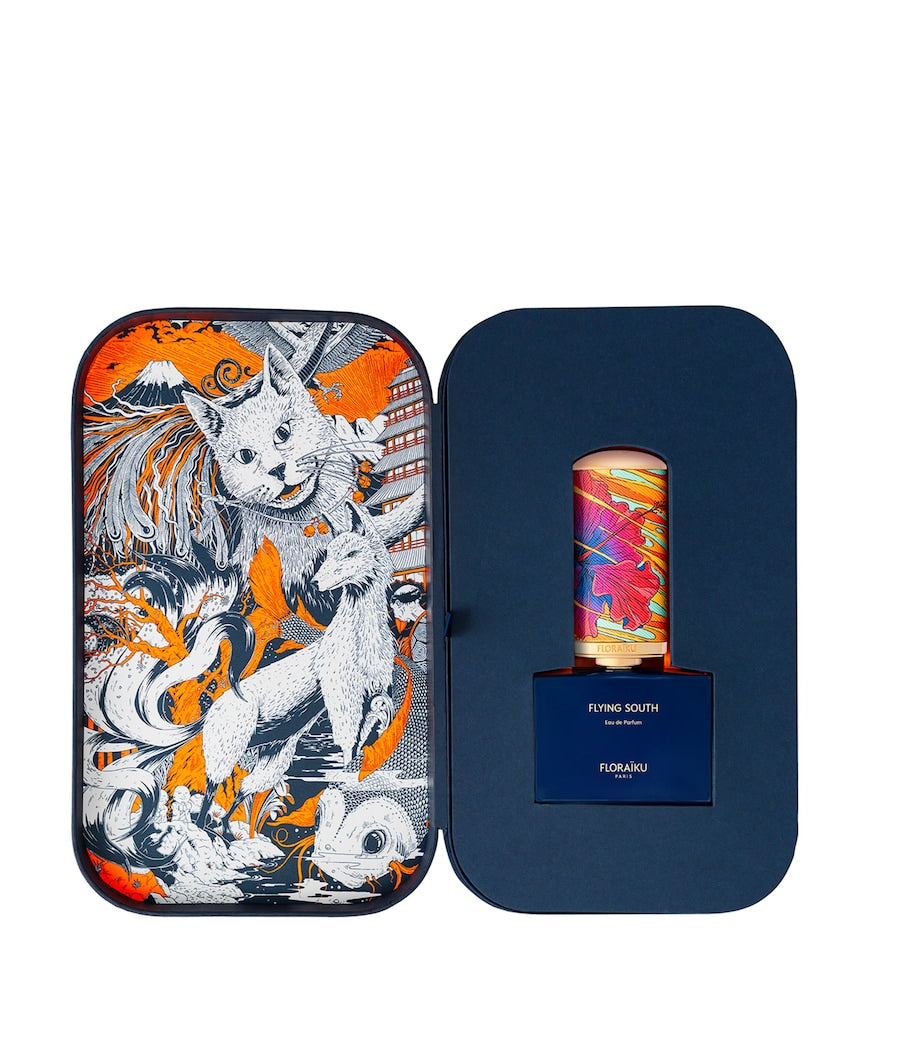 Floraiku Flying South Eau de Parfum Geschenkset 50ml - Britisches Produkt