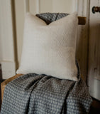 Araminta Campbell Alpaca-Blend Fern Cushion 45cm x 45cm - British product