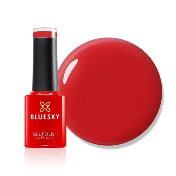 Bluesky gel polish mini red variant - British product