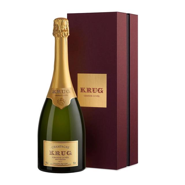 Krug Grande Cuvee Champagne 169th Edition Gift Box   75cl GOODS M&S   