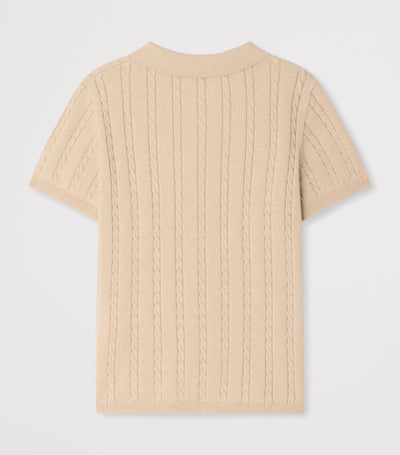 Harrods Bonpoint Cotton-Cashmere Polo Shirt (10-14 Years)- Buy online at McGrocer