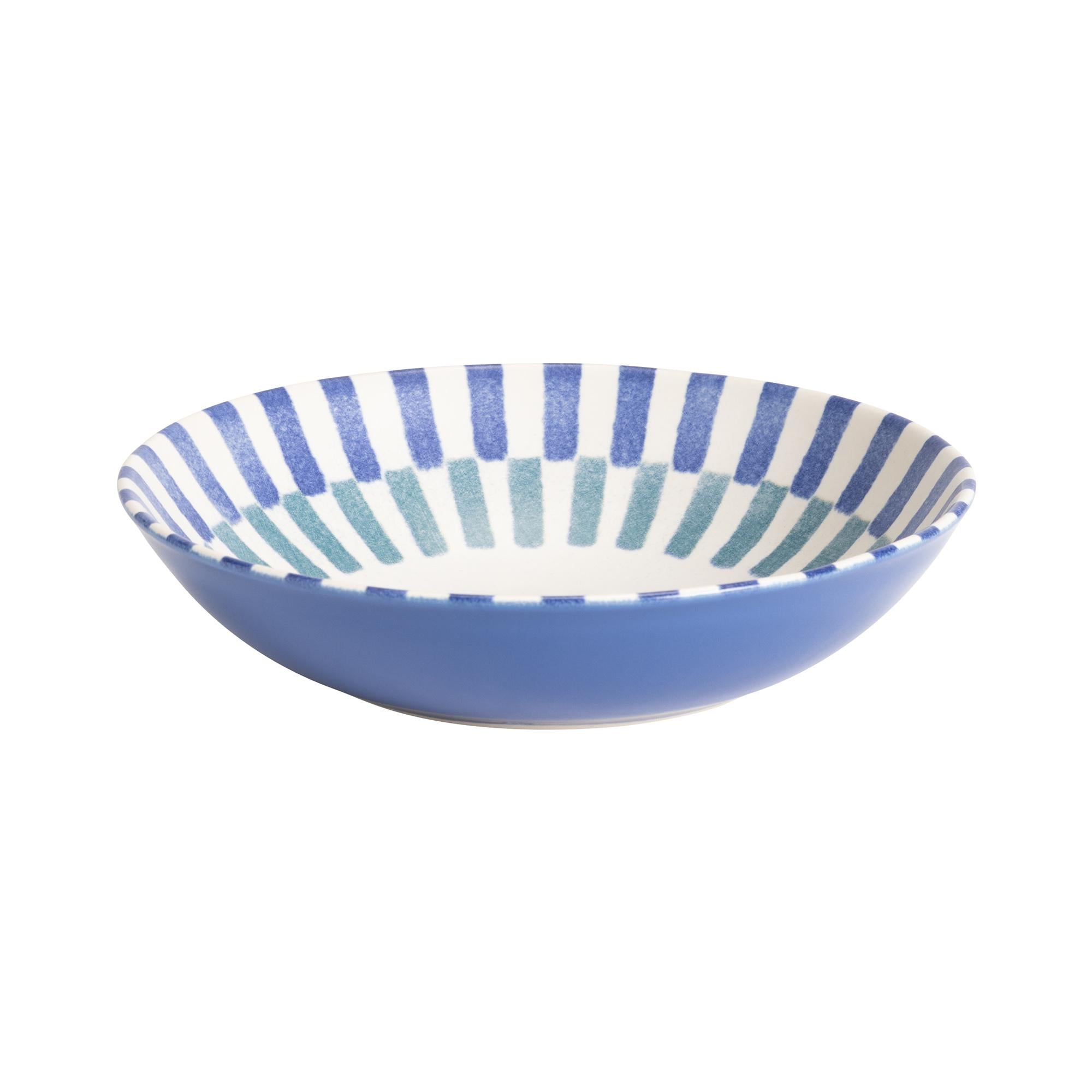 Habitat Tile Print Pasta Bowl GOODS Sainsburys   