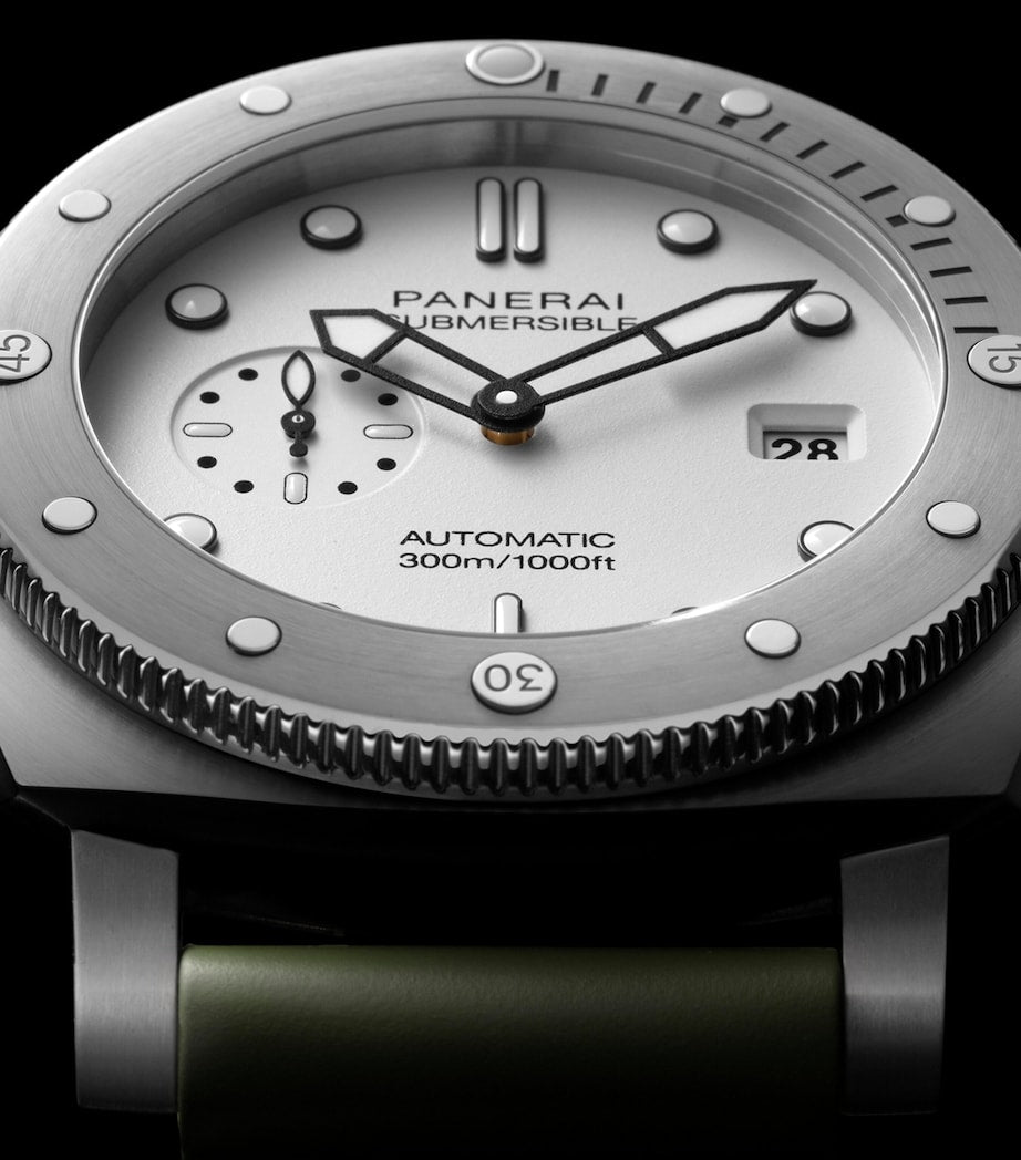 Panerai Submersible 44mm stainless steel watch, imported from the UK
