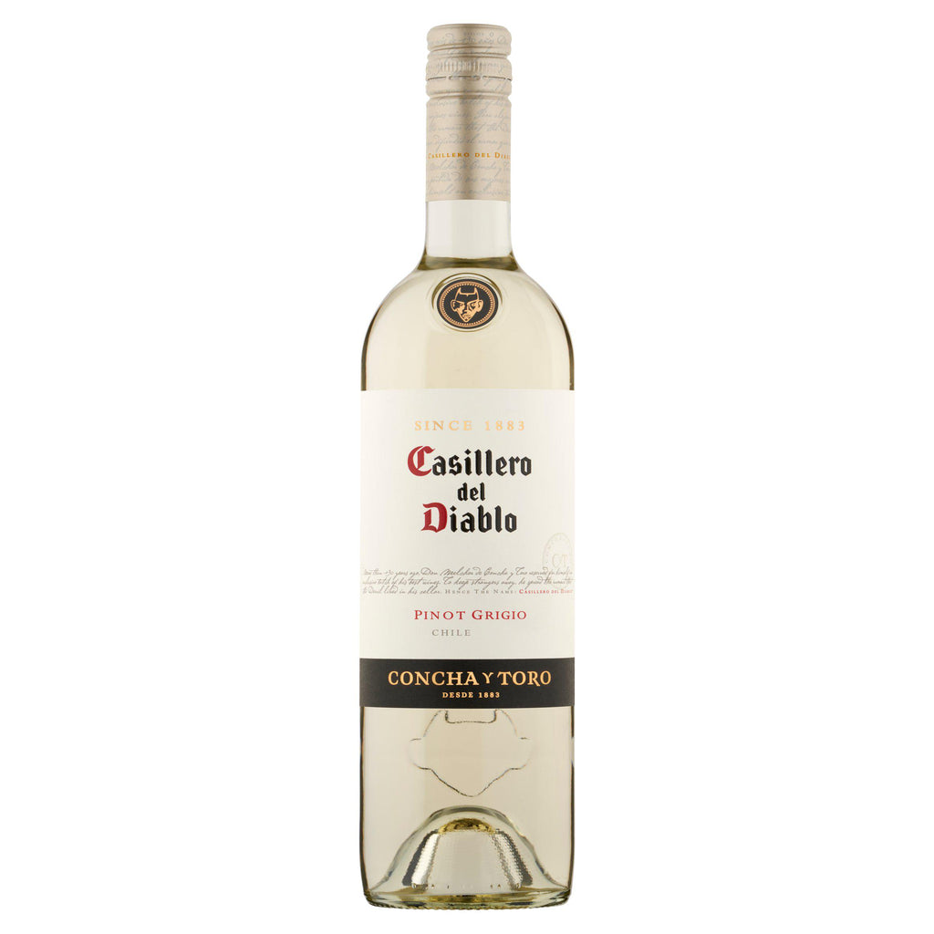 Casillero del Diablo Pinot Grigio White Wine Chile 75cl