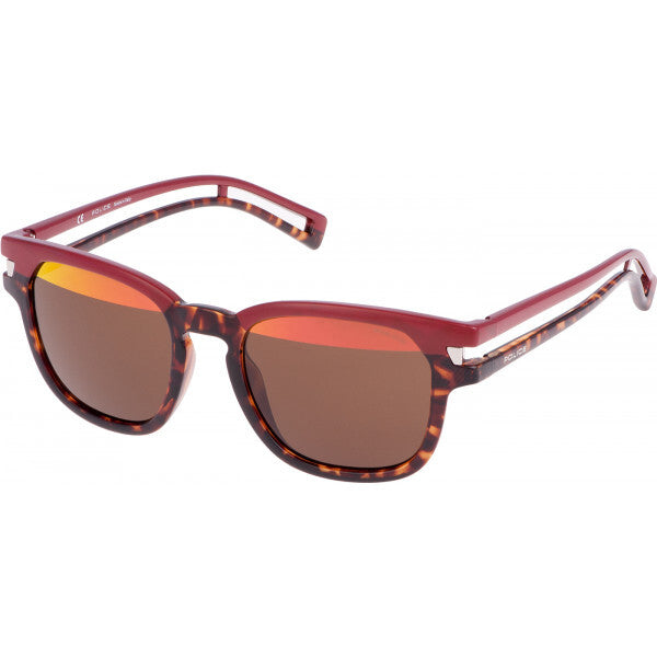 Police brown S1961M sunglasses 51 mm (British brand)