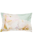 Ted Baker Gardenia Floral duvet cover and pillowcase set in mint green (British brand)