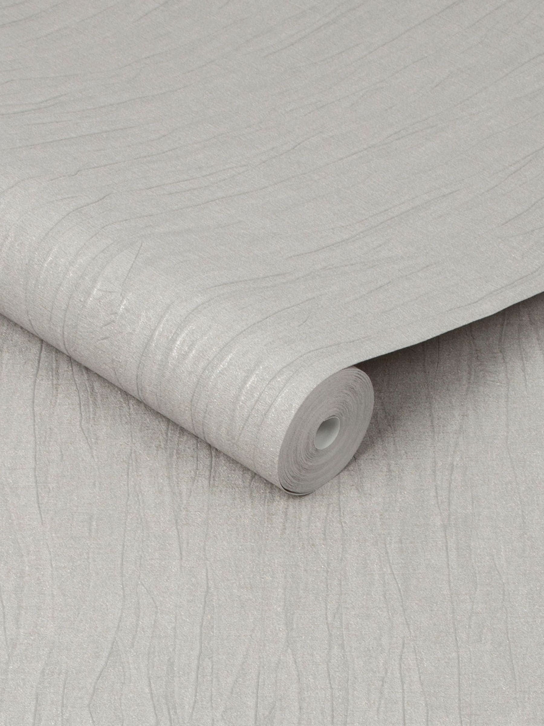 Grey Boutique Marquise plain wallpaper 10m, imported from the UK