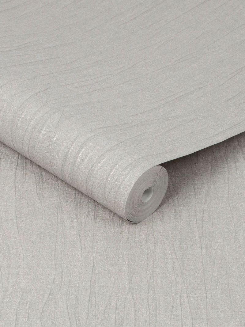 Grey Boutique Marquise plain wallpaper 10m, imported from the UK