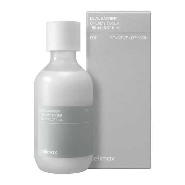 Celimax Dual Barrier Creamy Toner 150ml (British brand)