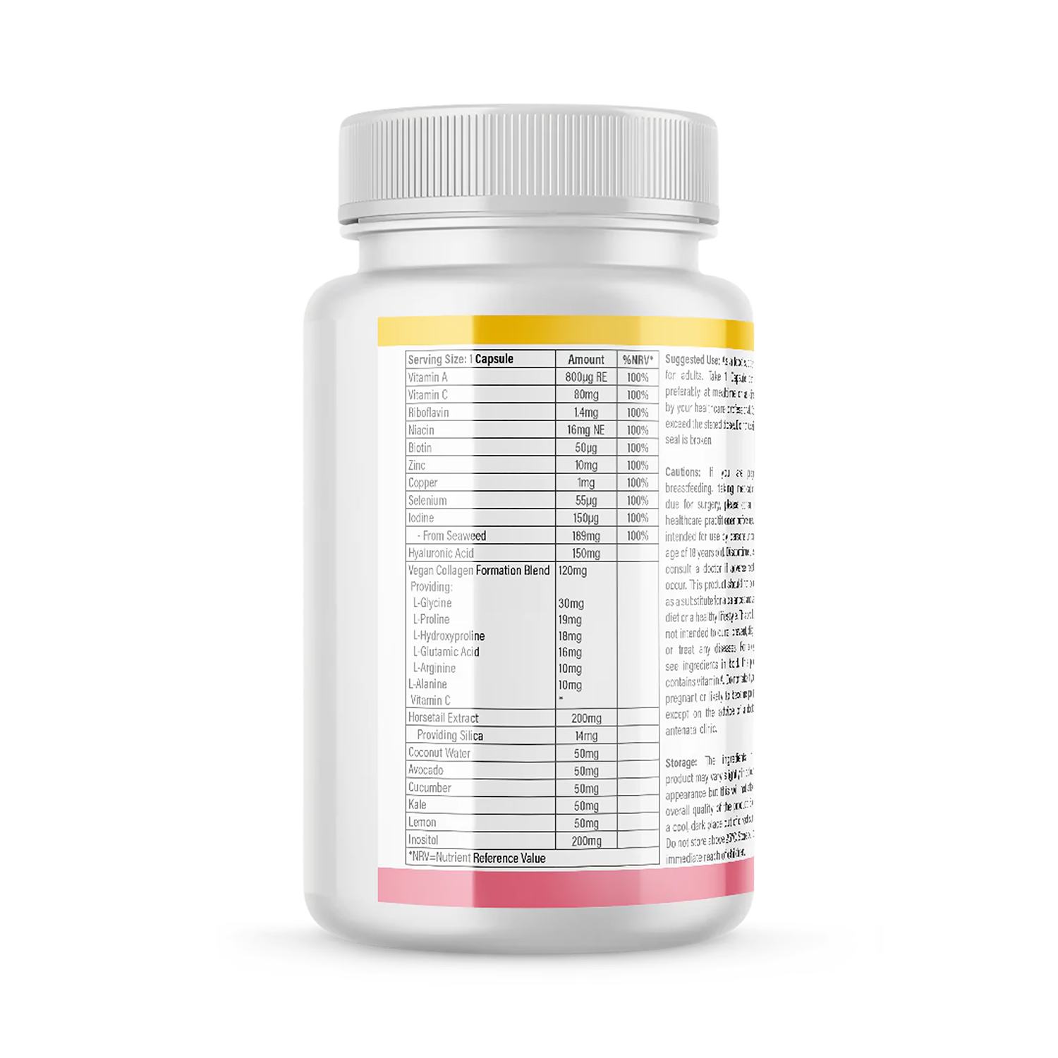 Multivi skin and beauty capsules - British product