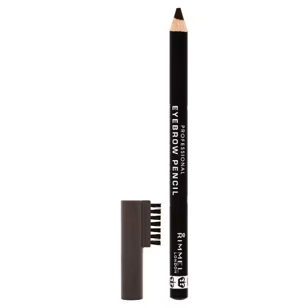 Rimmel eyebrow brow pencil black brown imported from the UK