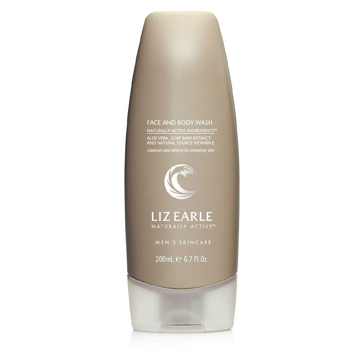 Liz Earle Mens Face and Body Wash 200ml Make Up & Beauty Accessories Boots   