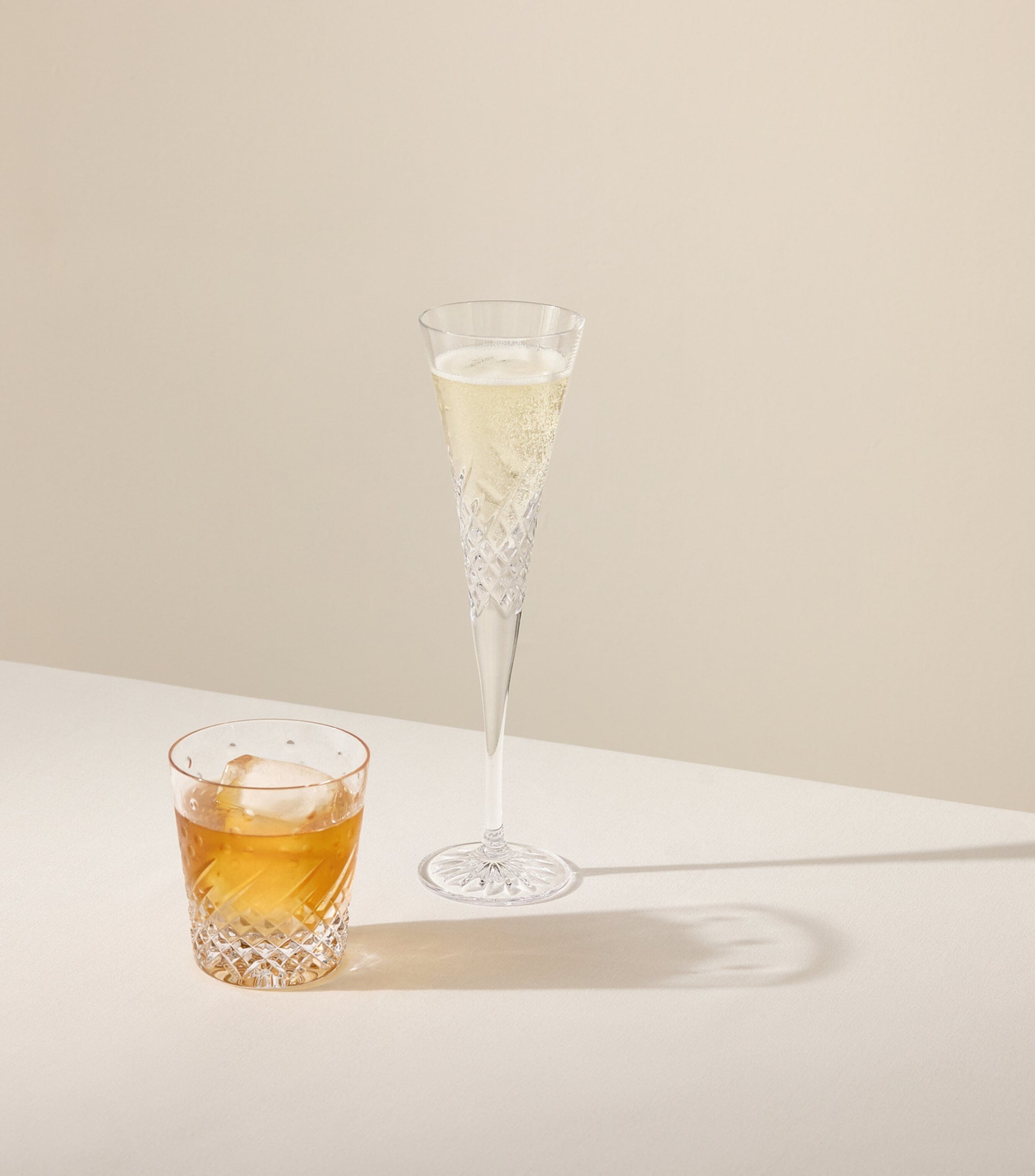 Waterford crystal Celebrations tumblers set of 2 340ml (British brand)