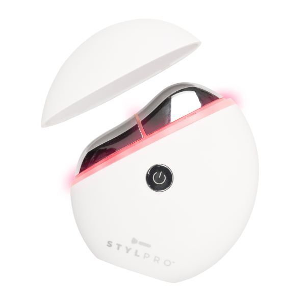 STYLPRO heated LED gua sha skincare tool, imported from the UK