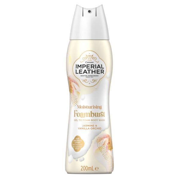 Imperial Leather Moisturising Foamburst Body Wash 200ml GOODS Superdrug   