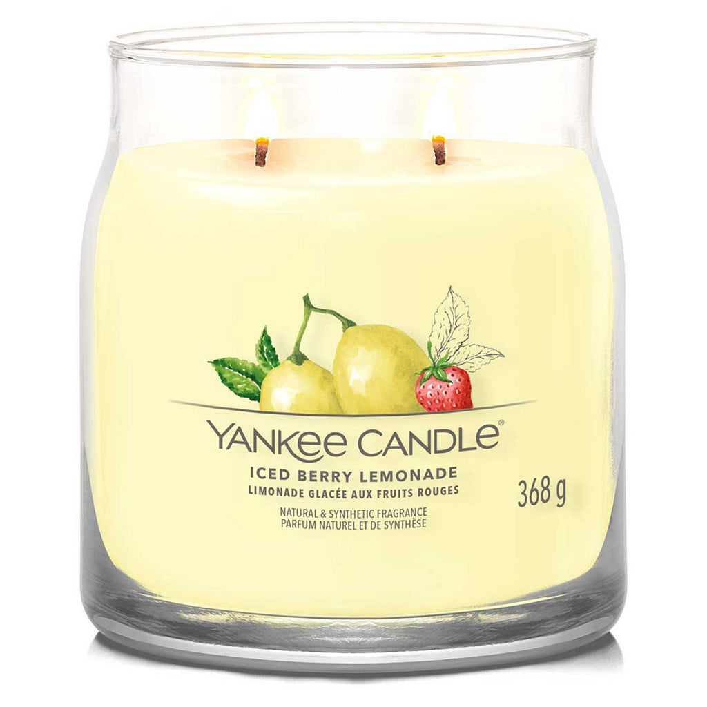 Yankee Candle Signature Medium Jar Iced Berry Lemonade