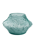 Lalique Crystal Caldera Vase-Votive with Cracked Pattern, 10.5cm Height, UK version