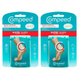 Compeed Blister Plasters, 2 x 10 Pack